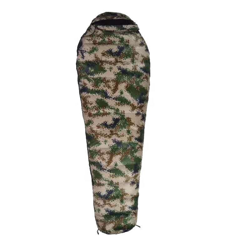 1500 g Winter-Campingschlafsack mit Entendaunen