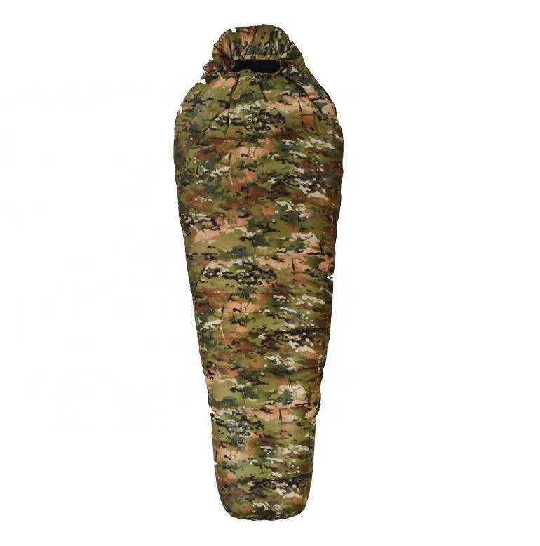1500 g Winter-Campingschlafsack mit Entendaunen