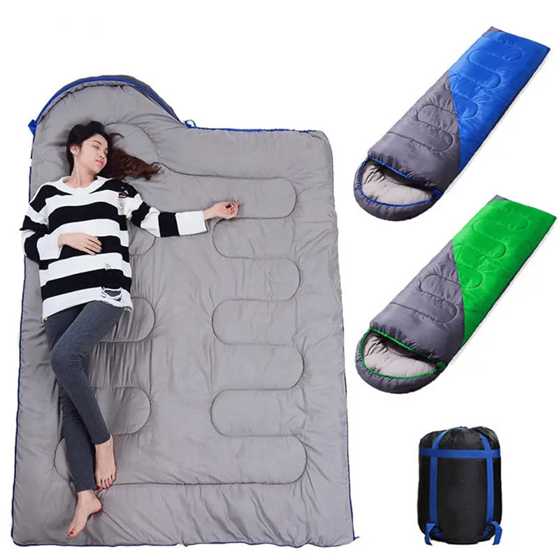 Umschlag-Schlafsäcke aus Baumwolle für Camping