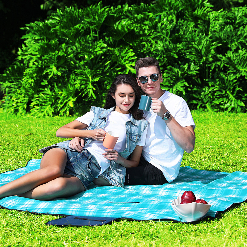 Wildleder picknick matte verdickt outdoor camping feuchtigkeitsdichten zelt matte picknick tuch