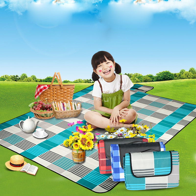 Wildleder picknick matte verdickt outdoor camping feuchtigkeitsdichten zelt matte picknick tuch