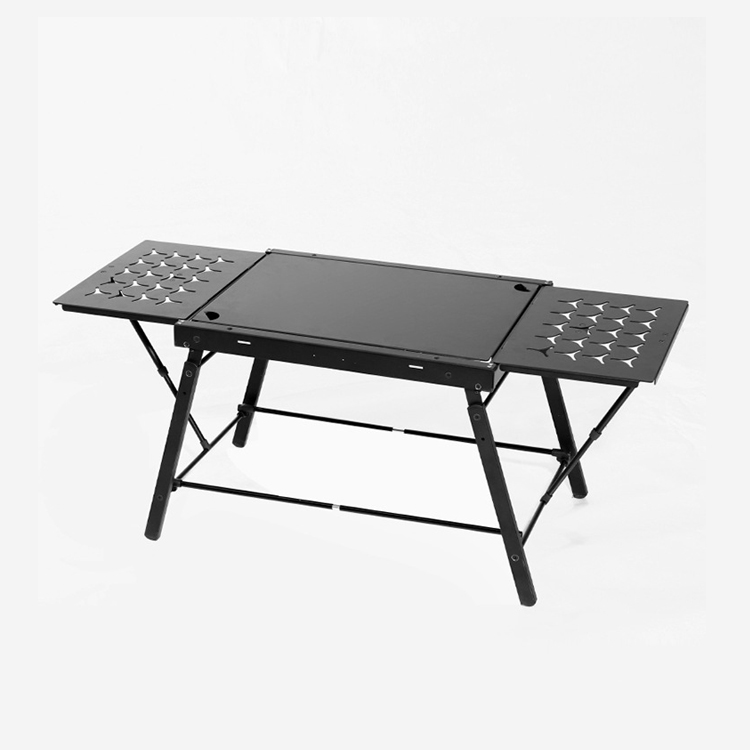 Camping-Picknick-Grillen IGT-Tisch mit modularen Erweiterungsbrettern