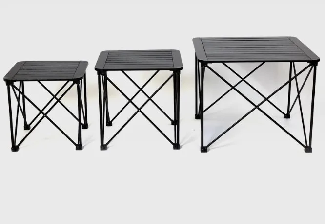 Camping-Picknicktisch aus Aluminium – Klappbare Outdoor-Möbel