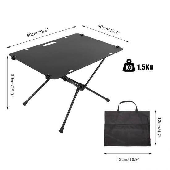Multifunktions-Campingtisch zum Kochen und Picknicken