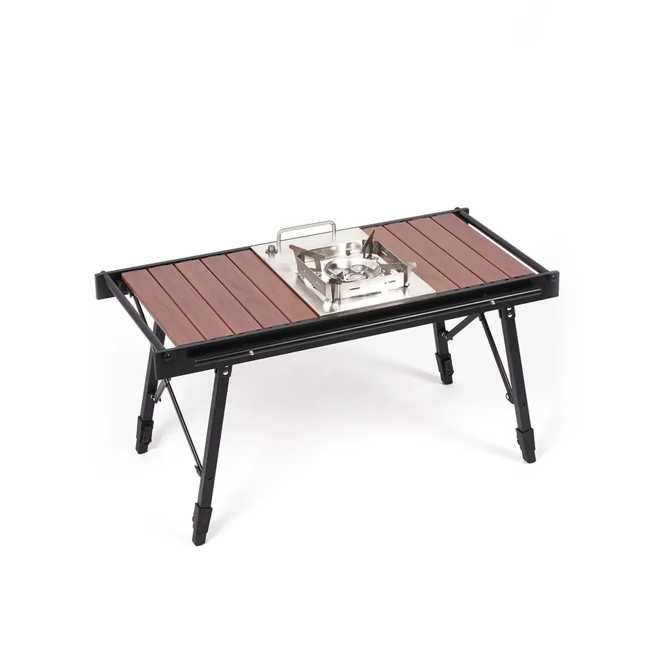 Aluminium Camping Grillen IGT Tisch