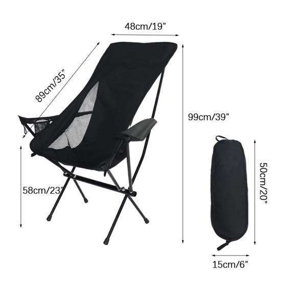 Klappstuhl Strand Faltbarer Outdoor Leichter Campingstuhl