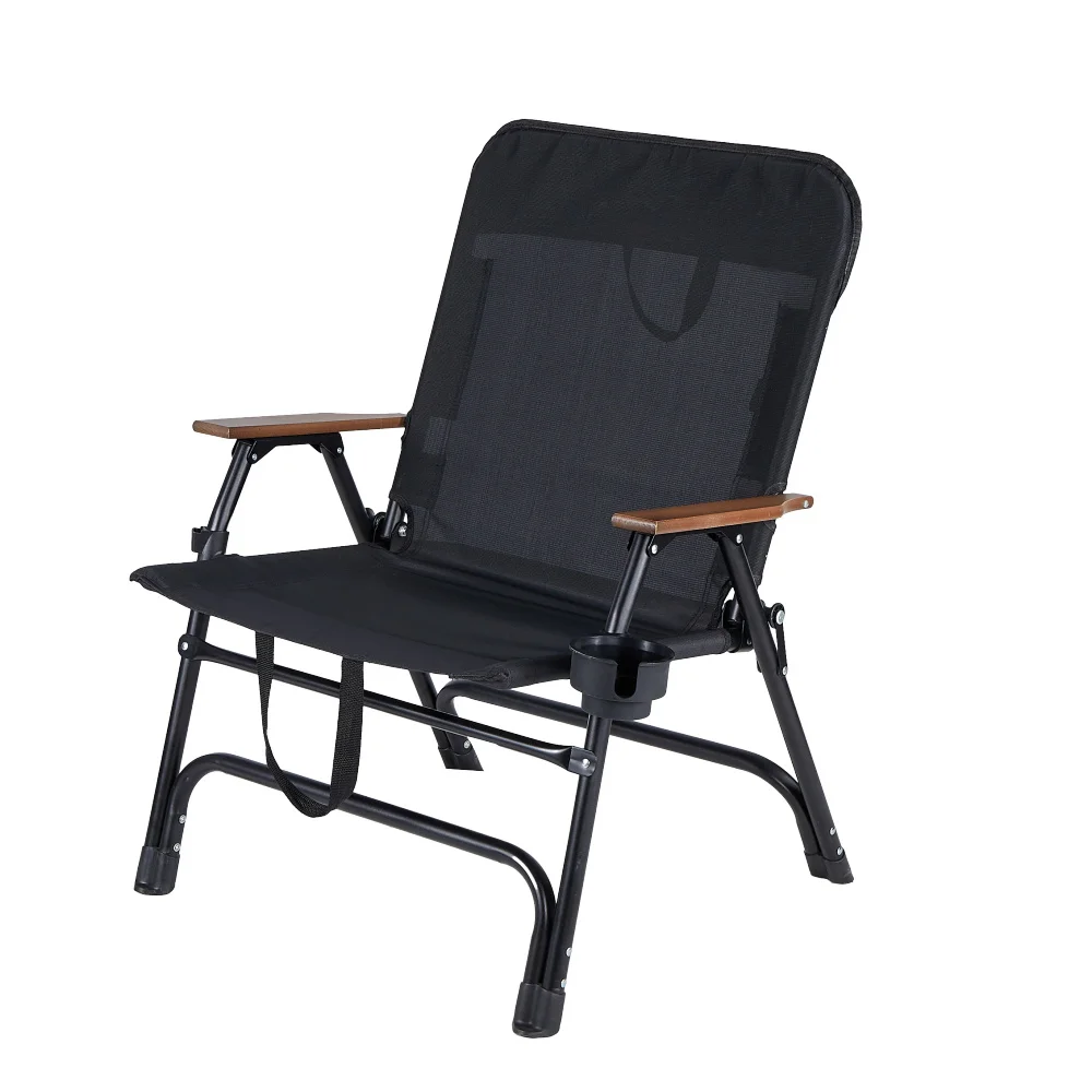 Tragbarer, zusammenklappbarer Lounge-Klapp-Campingstuhl