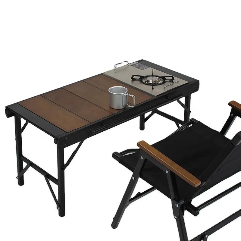 Outdoor-Aluminium-Camping-IGT-Tisch für Picknick-BBQ