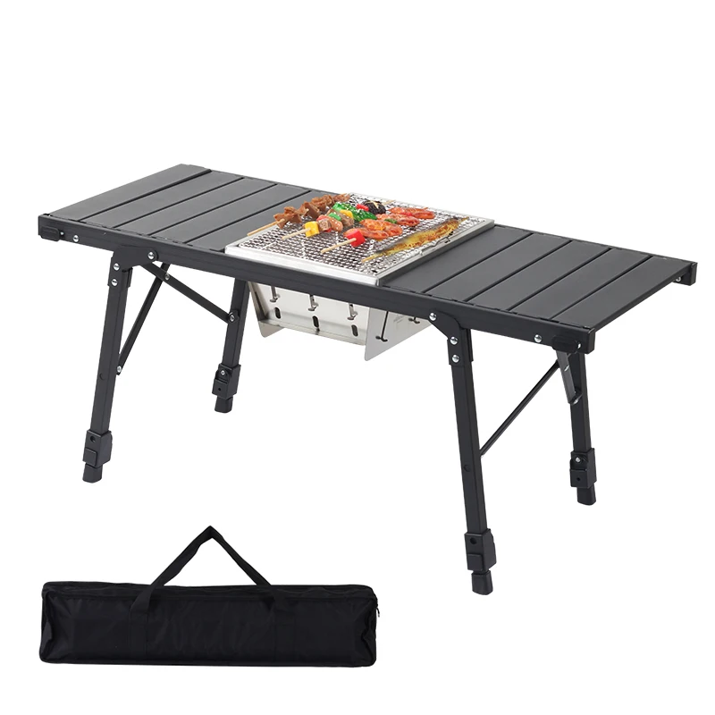 Aluminium Camping Grillen IGT Tisch