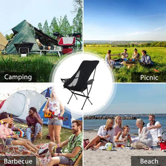Klappstuhl Strand Faltbarer Outdoor Leichter Campingstuhl