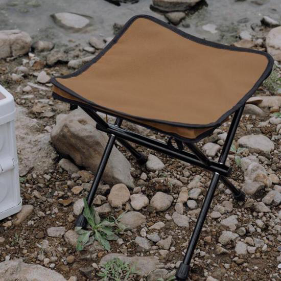 Tragbarer, kleiner, faltbarer Maza-Hocker zum Angeln, für den Strand, Wandern und Camping