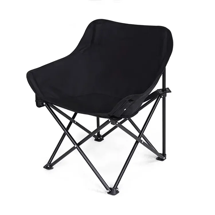 AMAZON Heißer tragbarer, zusammenklappbarer Camping-Mondstuhl für Strandpicknick mit Tragetasche