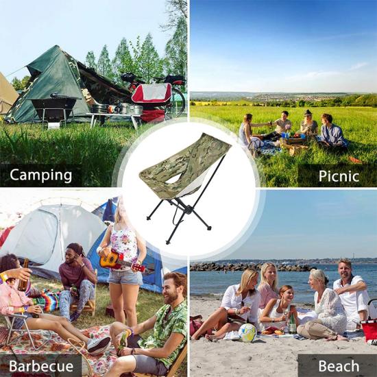 Maßgefertigter Klapp-Campingstuhl aus Stoff