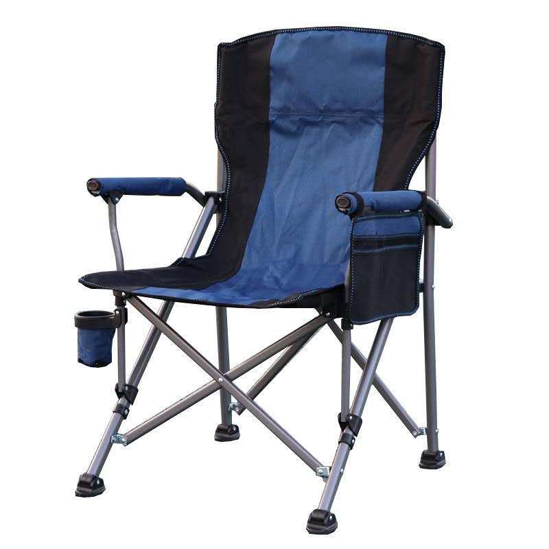 Klappstuhl für den Außenbereich zum Angeln, Camping und Grillpicknick im Garten