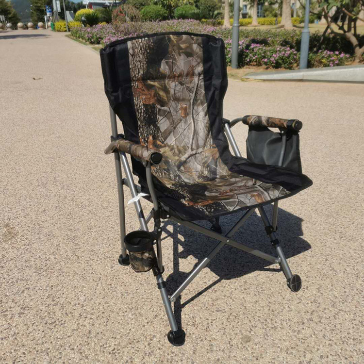 Klappstuhl für den Außenbereich zum Angeln, Camping und Grillpicknick im Garten