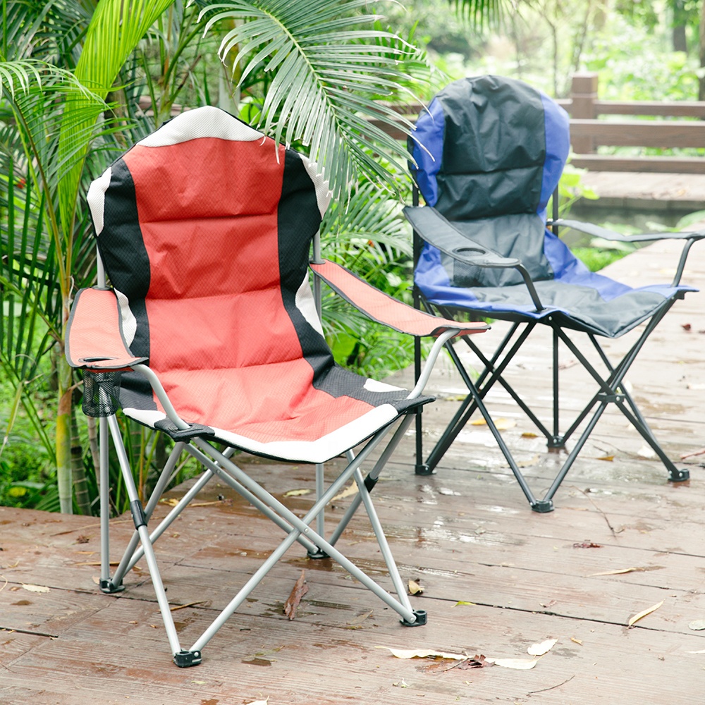 Benutzerdefinierter tragbarer Angelstuhl für den Strand - Klappbarer Camping-Reisestuhl