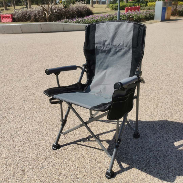 Klappstuhl für den Außenbereich zum Angeln, Camping und Grillpicknick im Garten