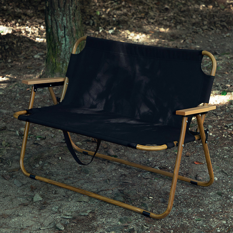 Outdoor-Doppelstühle für Strand, Garten, Camping und Picknick