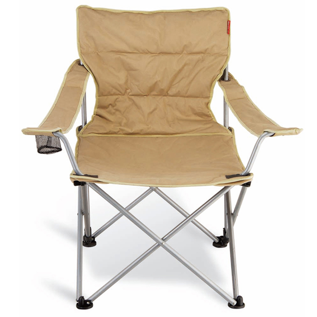 Outdoor-Winter-Loungesessel mit gepolstertem Schwamm