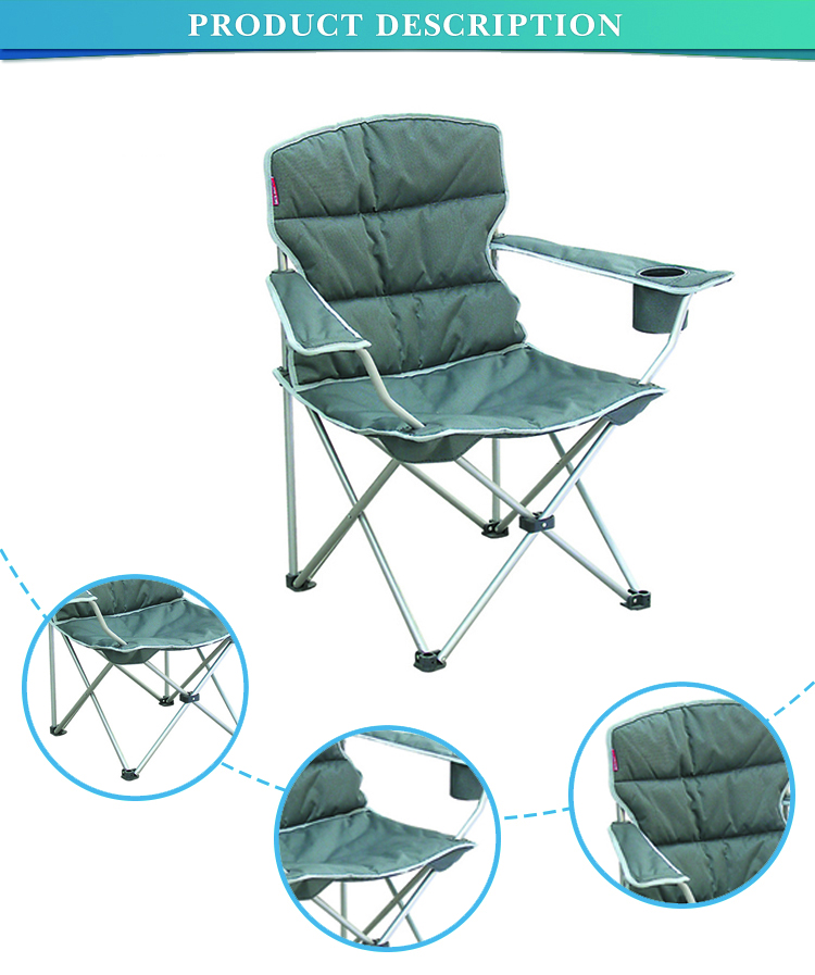 Outdoor-Winter-Loungesessel mit gepolstertem Schwamm