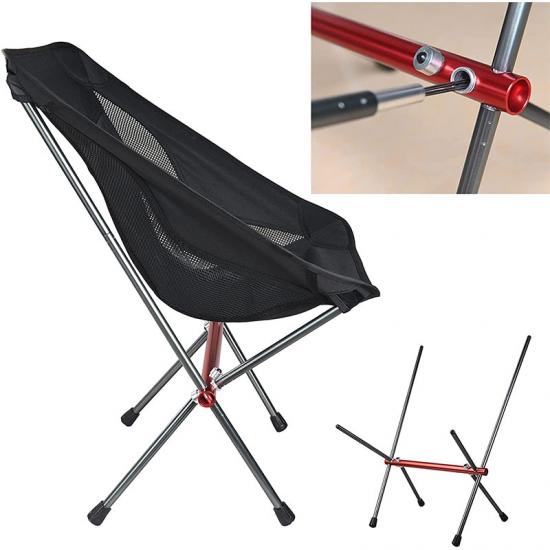 Tragbarer, leichter Moon Chair zum Angeln, Camping, Wandern und Reisen