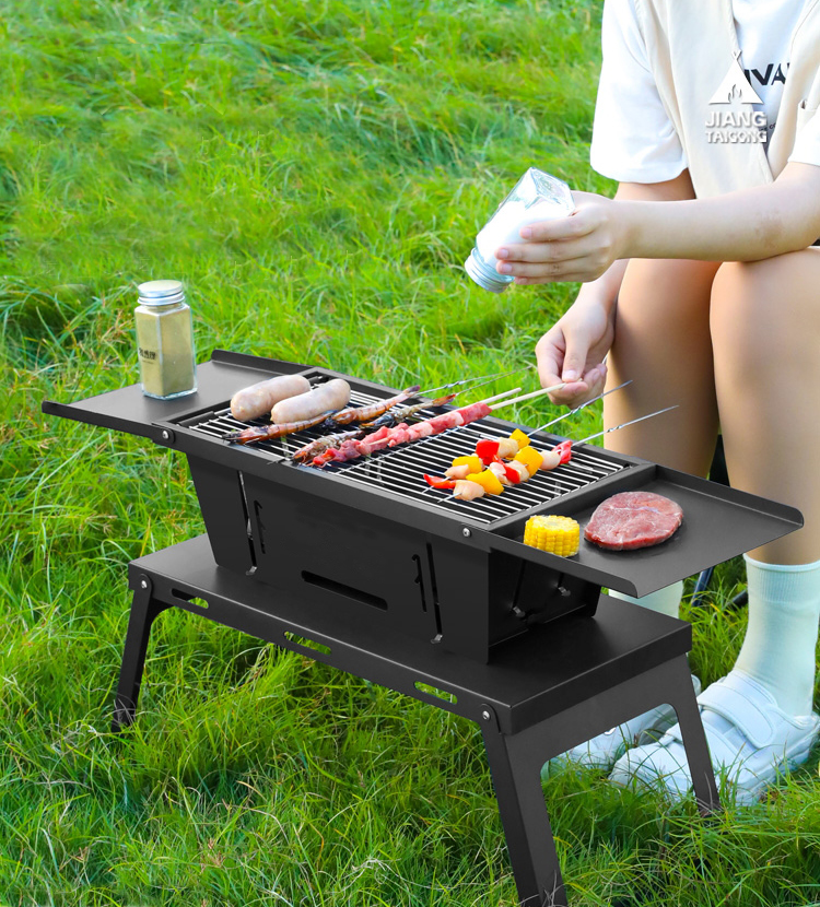 Tragbarer, zusammenklappbarer Camping-Grillofen