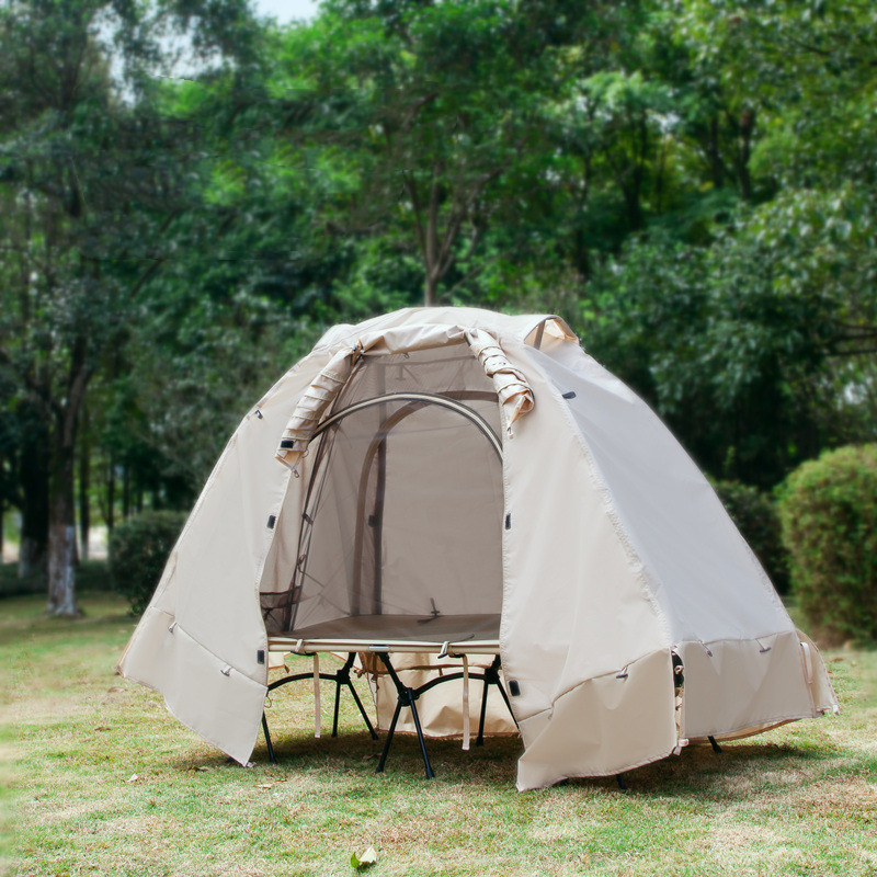 Outdoor-Camping-Zelt mit Bett für 2 Personen