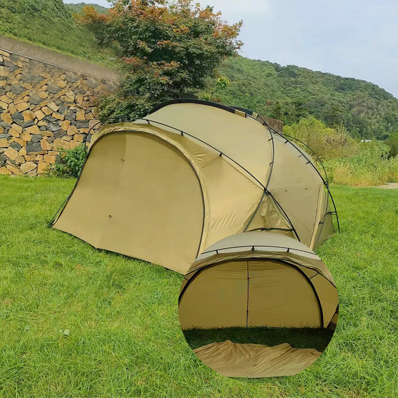 Ausrüstung für Outdoor-Campingzelte mit kugelförmiger Kuppel