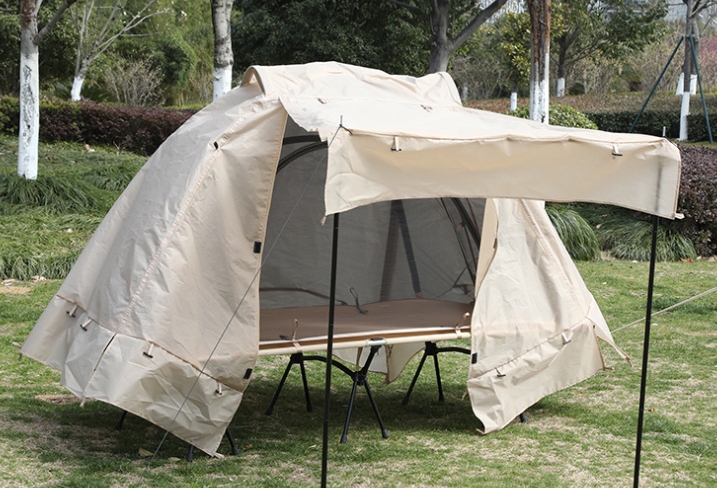 Outdoor-Camping-Zelt mit Bett für 2 Personen