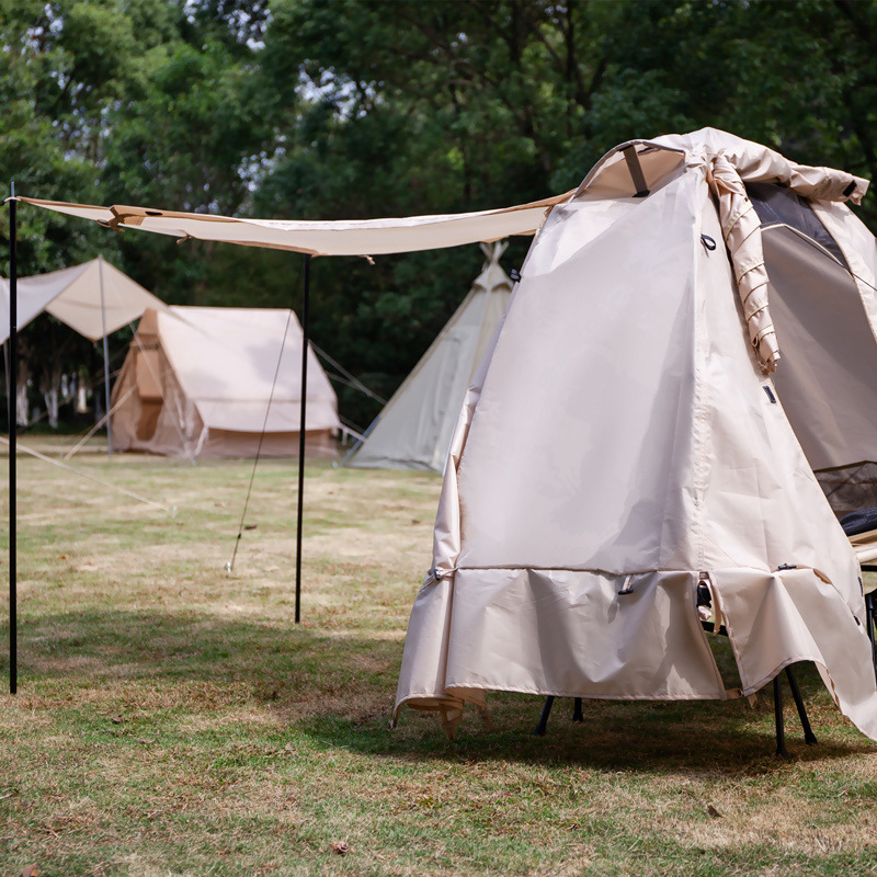 Outdoor-Camping-Zelt mit Bett für 2 Personen