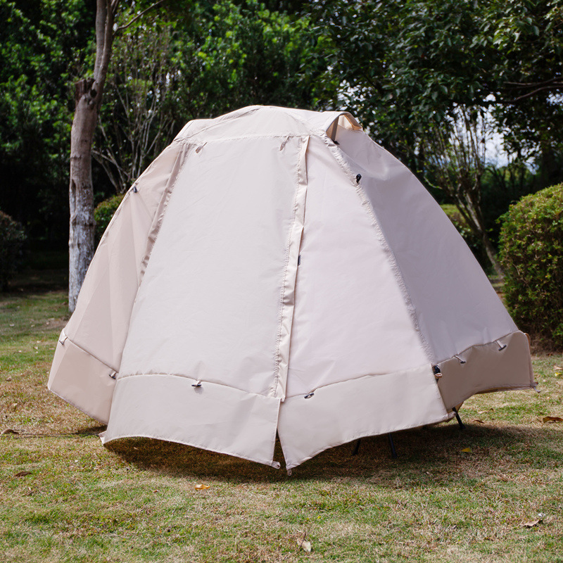 Outdoor-Camping-Zelt mit Bett für 2 Personen