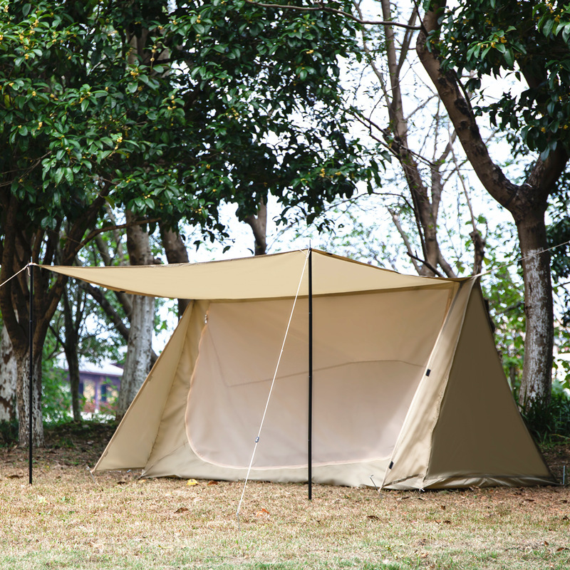 OEM/ODM-Wandcampingzelte mit Vordach