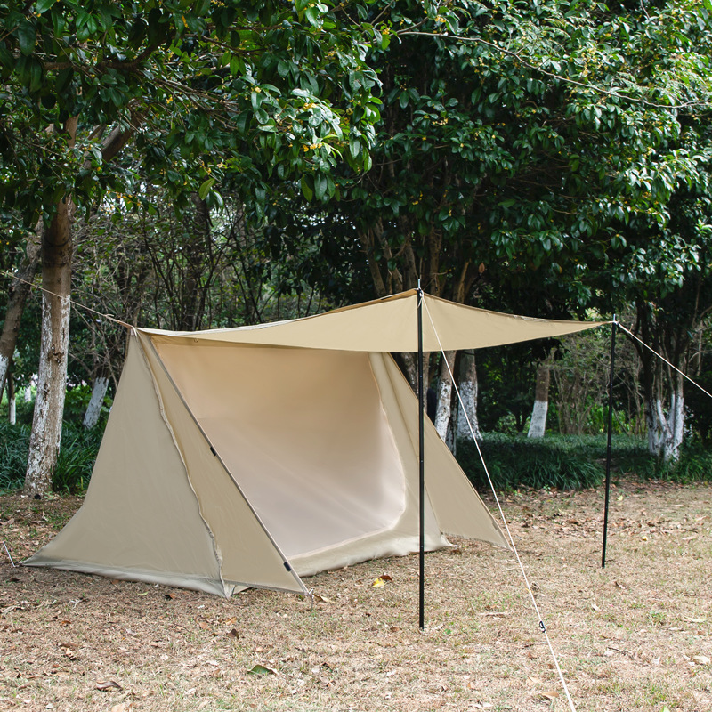 OEM/ODM-Wandcampingzelte mit Vordach