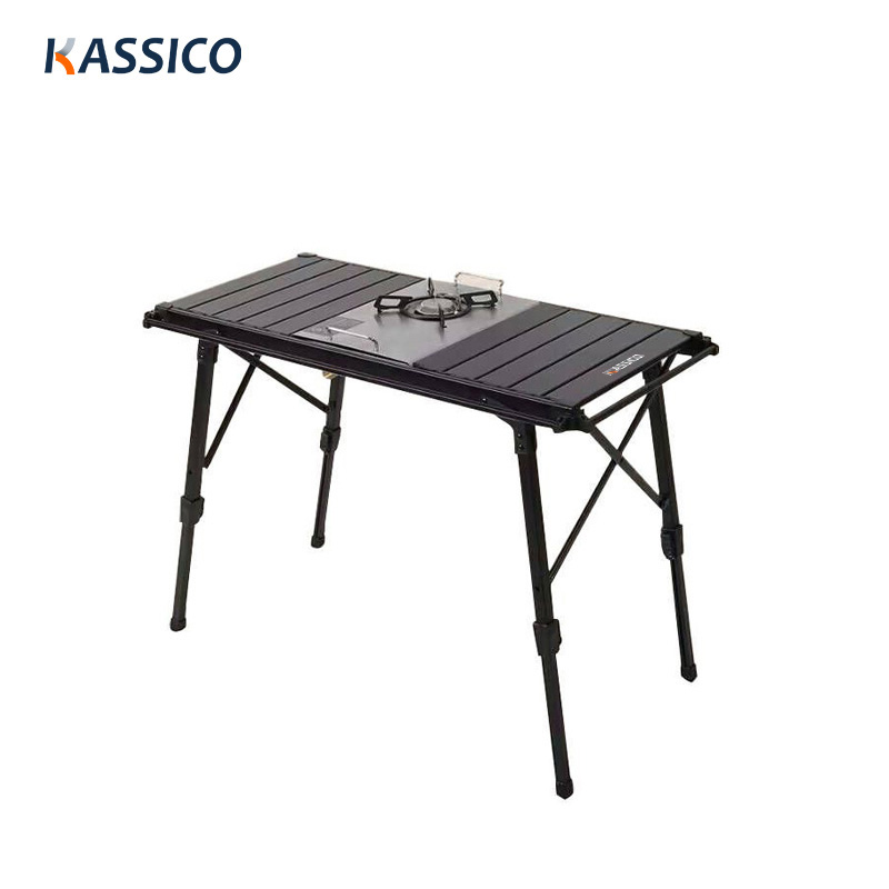 Aluminium Camping Grillen IGT Tisch