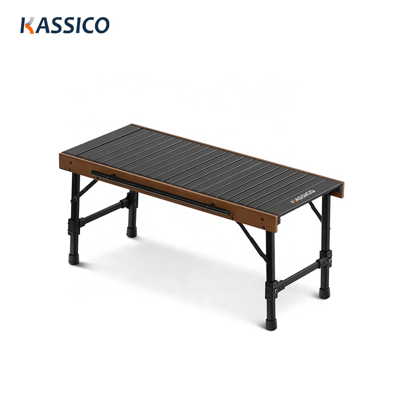 Outdoor-Aluminium-Camping-IGT-Tisch für Picknick-BBQ