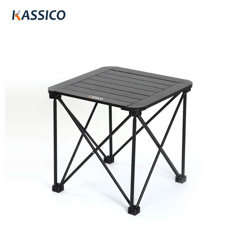 Camping-Picknicktisch aus Aluminium – Klappbare Outdoor-Möbel