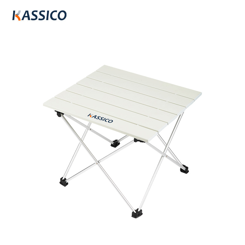 Picknick-Koch-Klapp-Campingtisch aus Aluminium