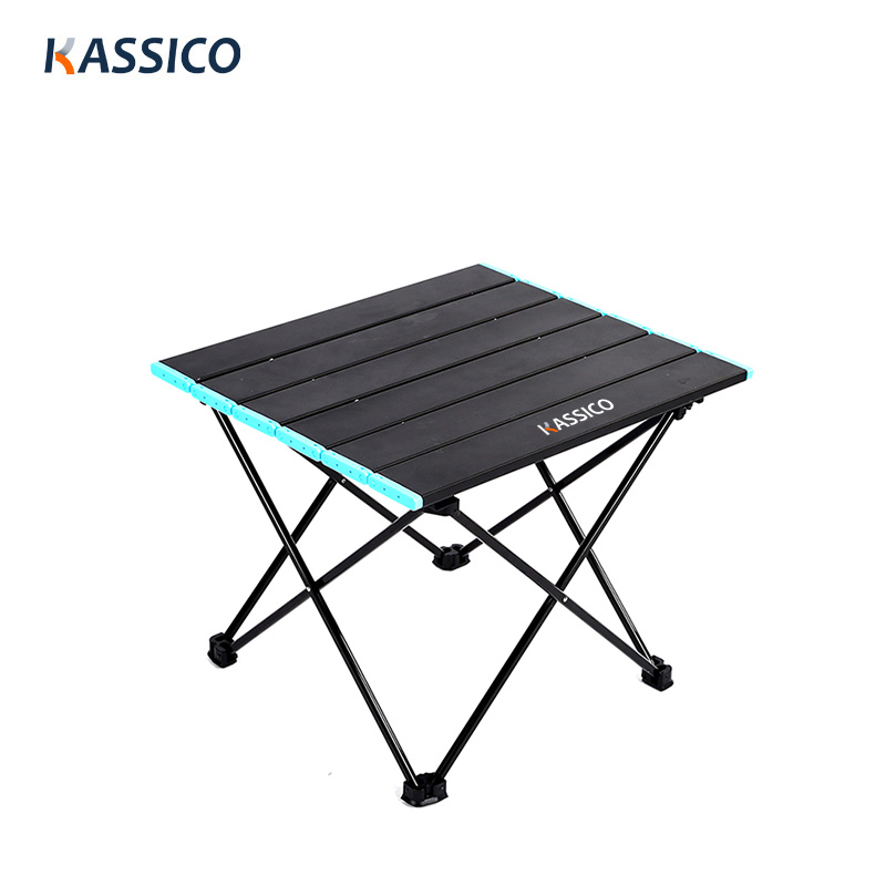 Aluminium-Klapptisch zum Kochen, Wandern, Reisen und Picknicken
