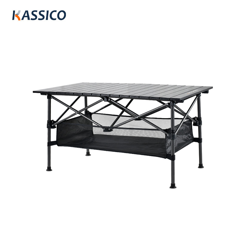 Outdoor-Camping-Klapptisch mit Tragetasche