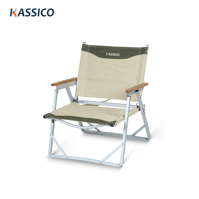 Ultraleichter Camping-Klappstuhl aus Aluminium für den Strand, Angeln, Garten mit Schultergurt