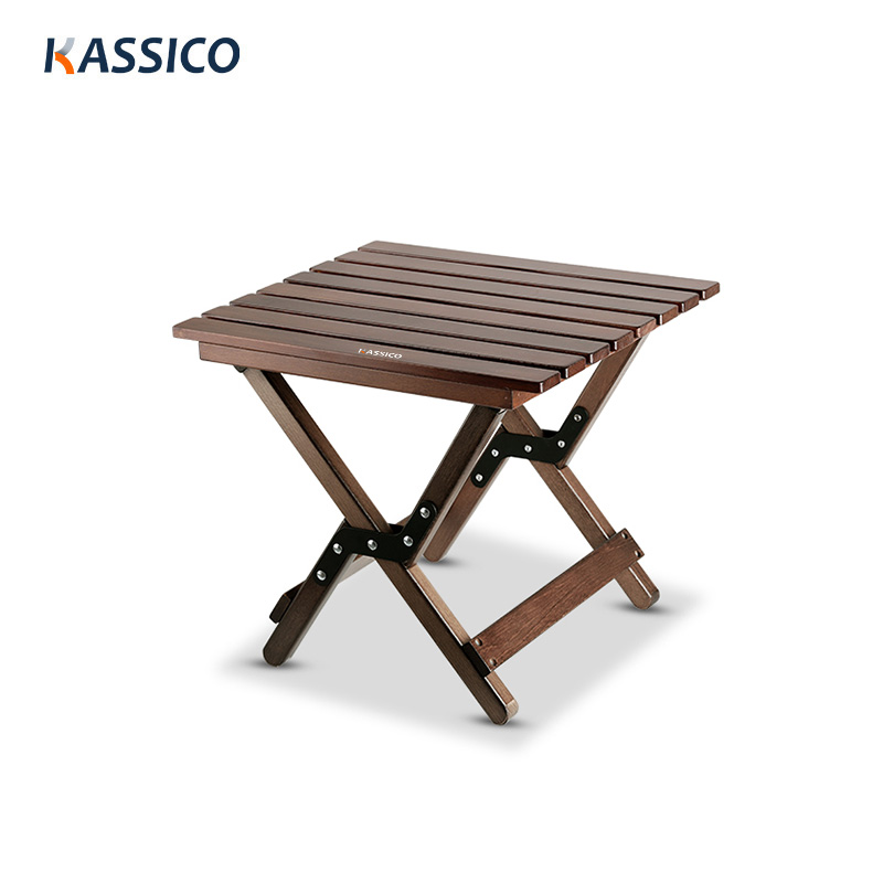 Tragbarer Holzhocker | Camping Klappbarer Mazza