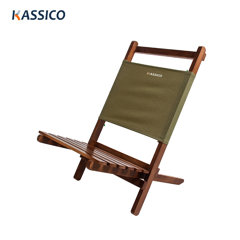 Klappbarer Loungesessel aus Holz für Terrasse, Veranda, Deck, Rasen