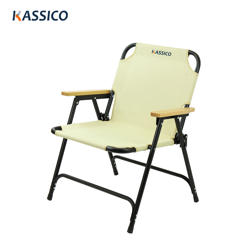 Klappbarer Campingstuhl aus Aluminium für Wandern, Picknick, Terrasse und Strand