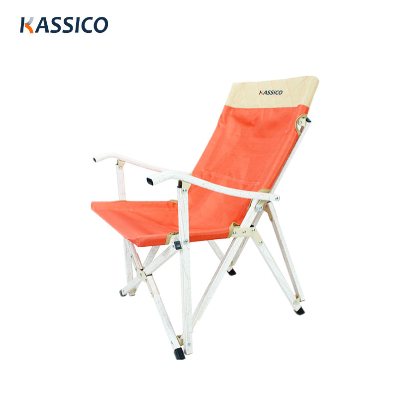 Dachuang Klappstuhl aus Aluminium für Camping, Picknick, Strandangeln