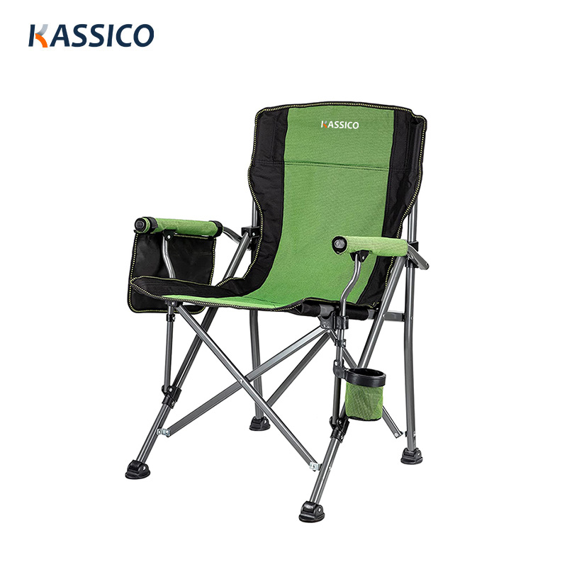 Klappstuhl für den Außenbereich zum Angeln, Camping und Grillpicknick im Garten