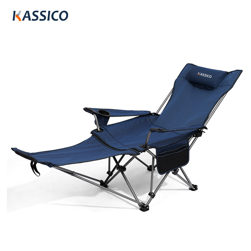 Verstellbarer, zusammenklappbarer Lounge-Strand-Chaise-Stuhl