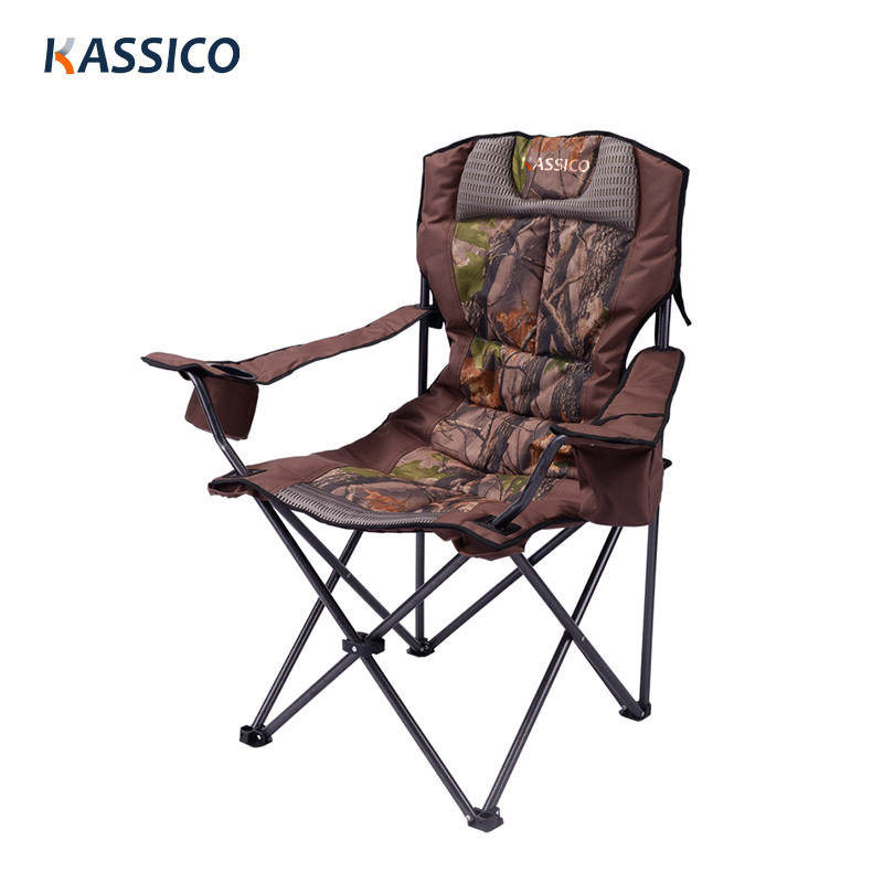Outdoor-Winter-Loungesessel mit gepolstertem Schwamm