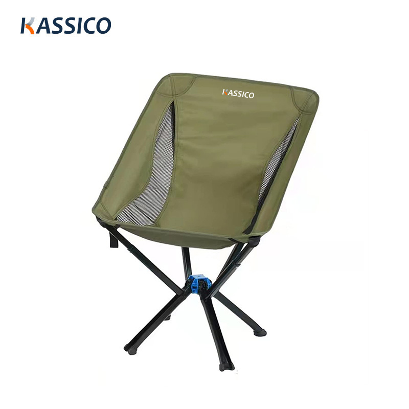 Ultraleichter Klappstuhl für Outdoor-Camping und Angeln