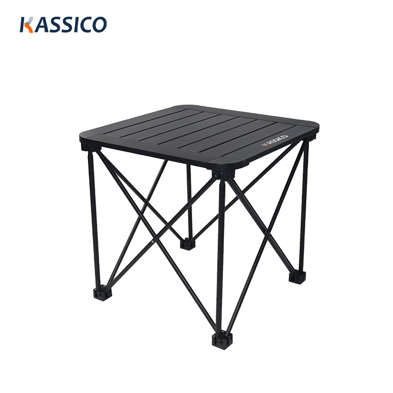 Tragbarer faltbarer Campingtisch aus Aluminium für Gartengrill, Camping, Picknick, Wandern, Angeln