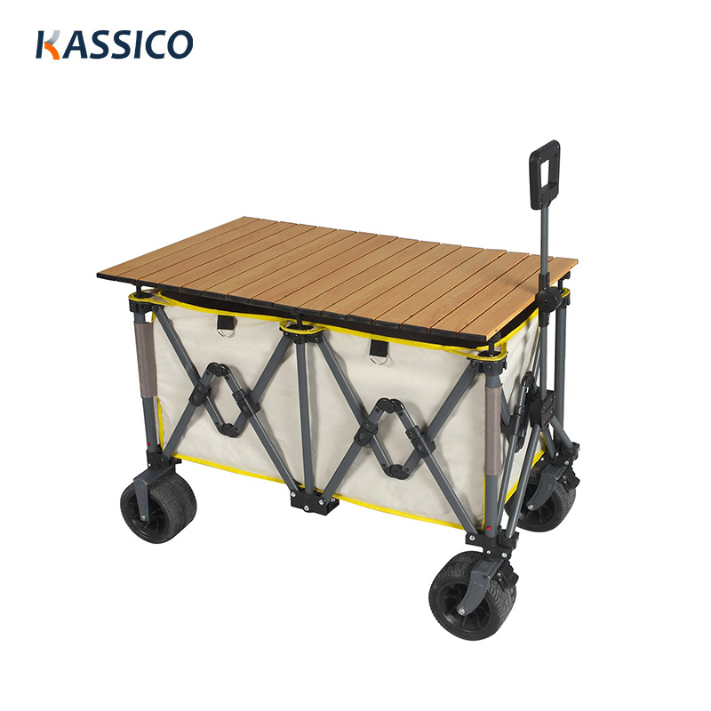 150L/200L Outdoor Camping Garten Park zusammenklappbarer Trolley